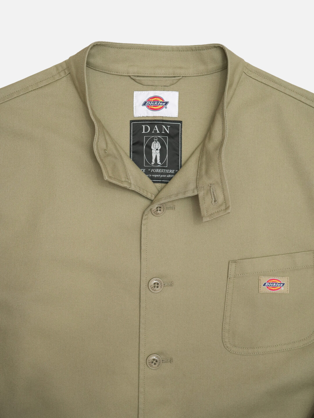 Dickies × DAN との別注「フォレスティエールジャケット」が2026年 6/19~6/28 受注販売 (ディッキーズ ダン)