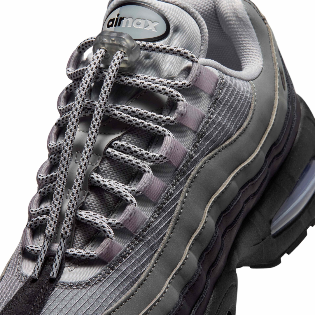 【2026年 6/28 発売】NIKE W AIR MAX 95 BIG BUBBLE SE “Black/Smoke Grey” (ナイキ エア マックス ビッグバブル “ブラック/スモークグレー”) [IM9637-001]