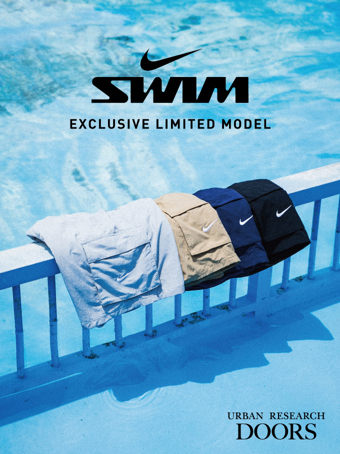 NIKE SWIM Exclusive for URBAN RESEARCH DOORS 2026 SS “9ボレーショーツ”が6/12 発売 (ナイキ スイム アーバンリサーチ ドアーズ)