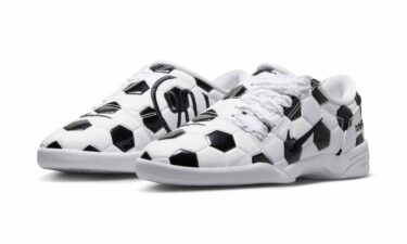 【2026年 発売予定】NIKE TOTAL 90 “White/Black” (ナイキ トータル 90 “ホワイト/ブラック”) [IO2388-100]