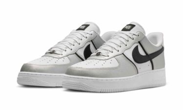 【2026年 6/22 発売】NIKE AIR FORCE 1 07 LOW “Metallic Silver/Coconut Milk” (ナイキ エア フォース 1 ロー “メタリックシルバー/ココナッツミルク”) [IM5752-001]
