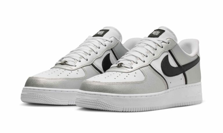 Nike Air Force 1 ココナッツミルク 2026年 6/22 発売】NIKE AIR FORCE 1 07 LOW SPORT “Metallic Silver