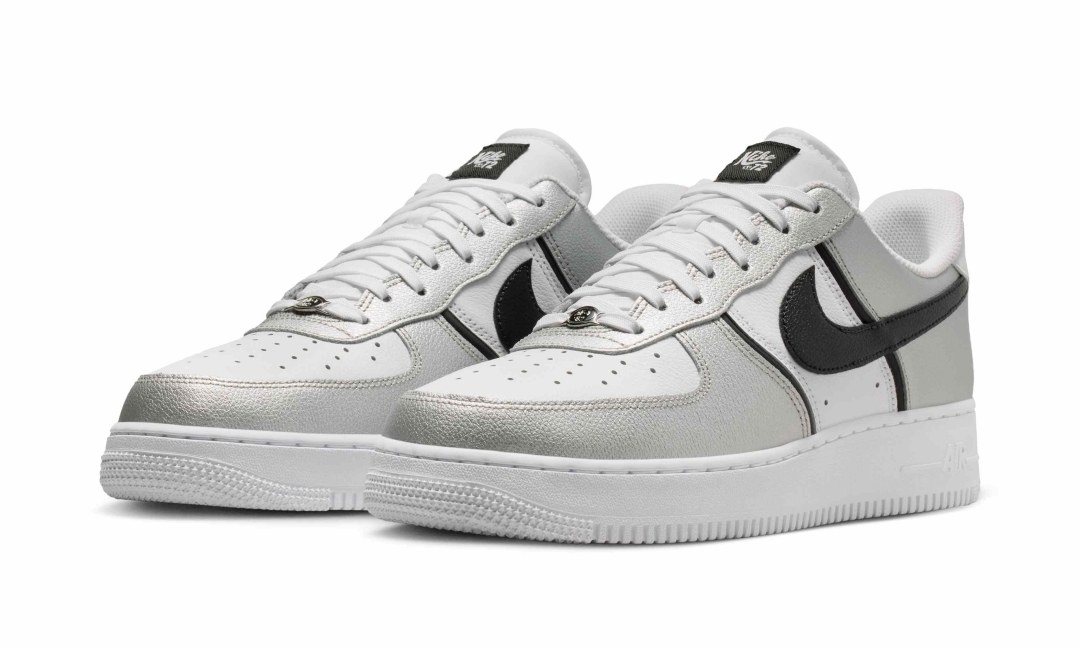 【2026年 6/22 発売】NIKE AIR FORCE 1 07 LOW “Metallic Silver/Coconut Milk” (ナイキ エア フォース 1 ロー “メタリックシルバー/ココナッツミルク”) [IM5752-001]