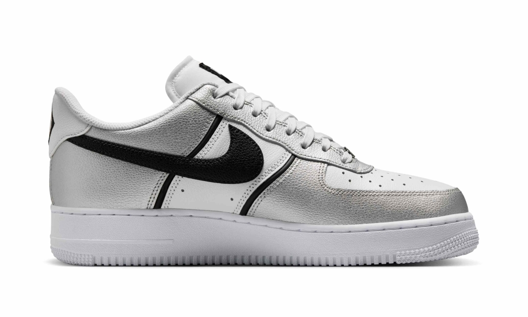 【2026年 6/22 発売】NIKE AIR FORCE 1 07 LOW SPORT “Metallic Silver/Coconut Milk” (ナイキ エア フォース 1 ロー スポーツ “メタリックシルバー/ココナッツミルク”) [IM5752-001]