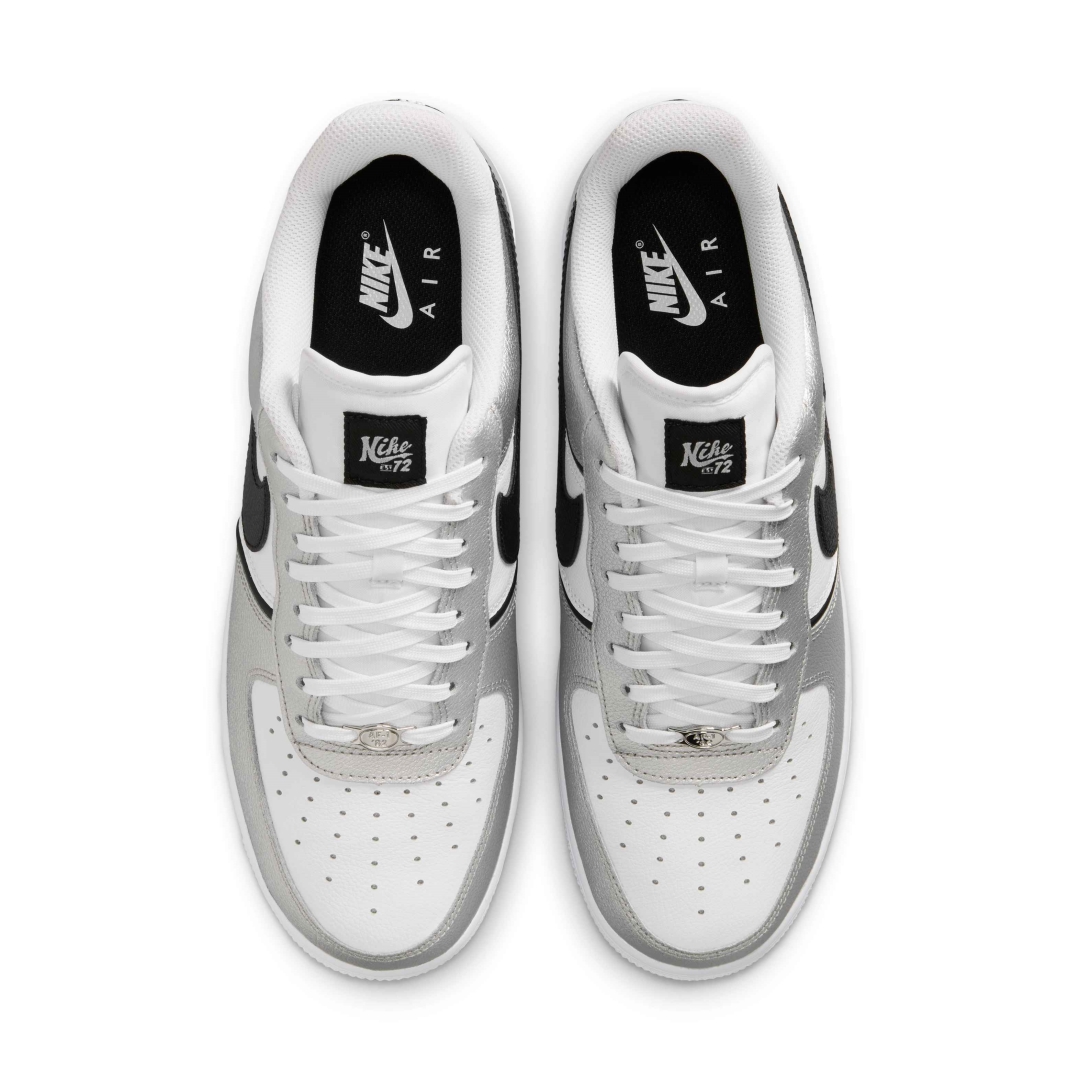 【2026年 6/22 発売】NIKE AIR FORCE 1 07 LOW SPORT “Metallic Silver/Coconut Milk” (ナイキ エア フォース 1 ロー スポーツ “メタリックシルバー/ココナッツミルク”) [IM5752-001]