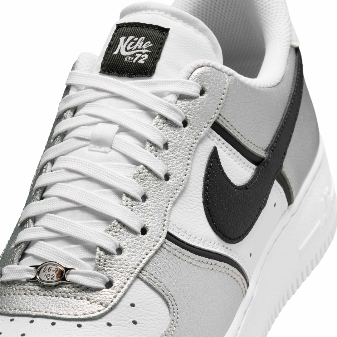 【2026年 6/22 発売】NIKE AIR FORCE 1 07 LOW SPORT “Metallic Silver/Coconut Milk” (ナイキ エア フォース 1 ロー スポーツ “メタリックシルバー/ココナッツミルク”) [IM5752-001]