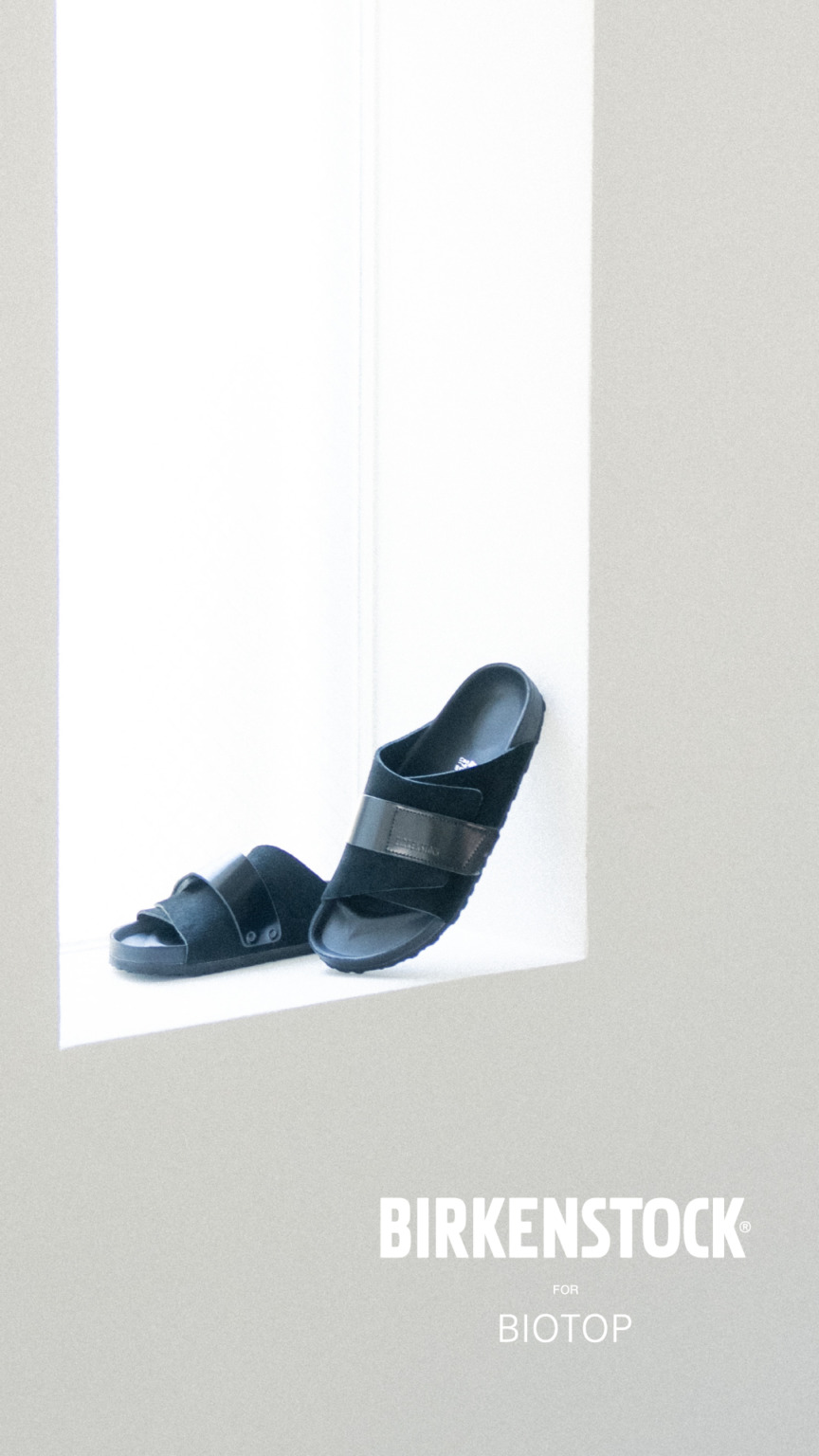 BIRKENSTOCK for BIOTOP 2026 SS 別注 “KYOTO”が6/27 発売 (ビルケンシュトック ビオトープ キョウト)