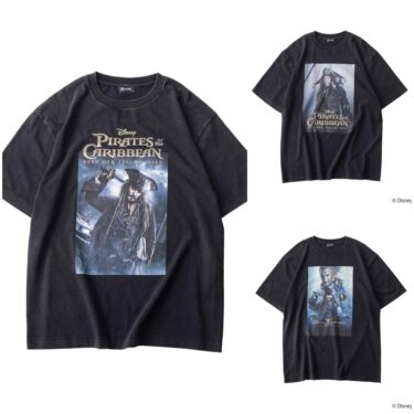 Subciety × パイレーツ・オブ・カリビアン/最後の海賊 コレクションTシャツが発売 (サブサエティ Pirates of the Caribbean: Dead Men Tell No Tales)