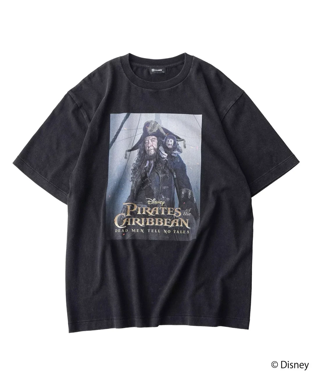 Subciety × パイレーツ・オブ・カリビアン/最後の海賊 コレクションTシャツが発売 (サブサエティ Pirates of the Caribbean: Dead Men Tell No Tales)