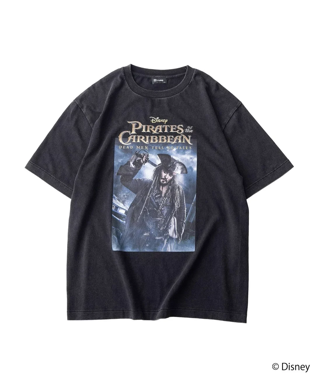 Subciety × パイレーツ・オブ・カリビアン/最後の海賊 コレクションTシャツが発売 (サブサエティ Pirates of the Caribbean: Dead Men Tell No Tales)