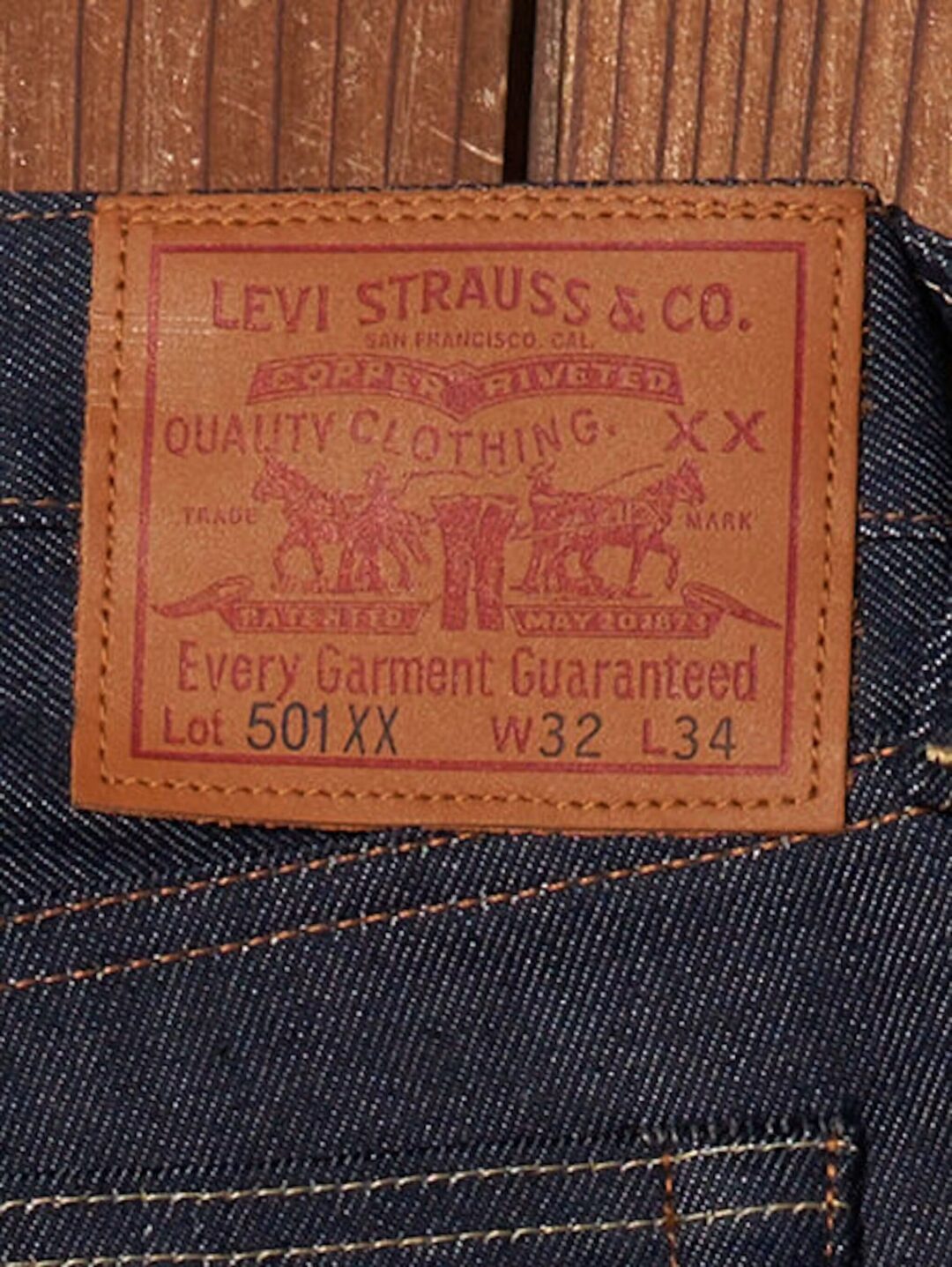 Levi’s Vintage Clothing「1937 501 ORIGINAL JEANS ORGANIC RIGID」が再抽選販売 (リーバイス ビンテージ クロージング)