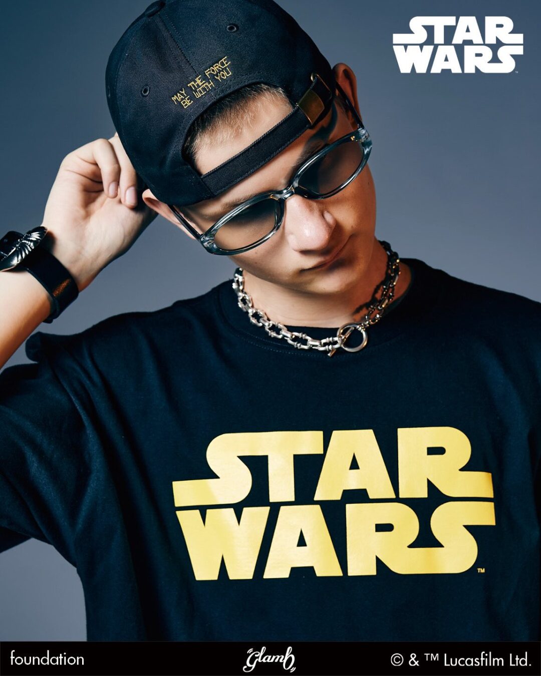 glamb ×「スター・ウォーズ / マンダロリアン・アンド・グローグー」公開記念カプセルコレクションが発売 (グラム Star Wars: The Mandalorian and Grogu)
