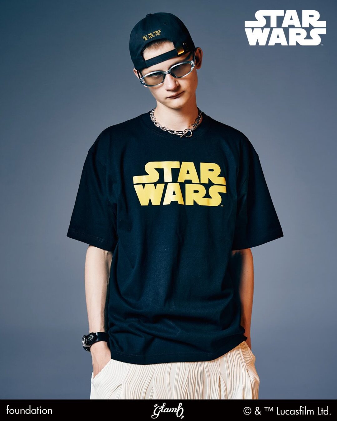 glamb ×「スター・ウォーズ / マンダロリアン・アンド・グローグー」公開記念カプセルコレクションが発売 (グラム Star Wars: The Mandalorian and Grogu)