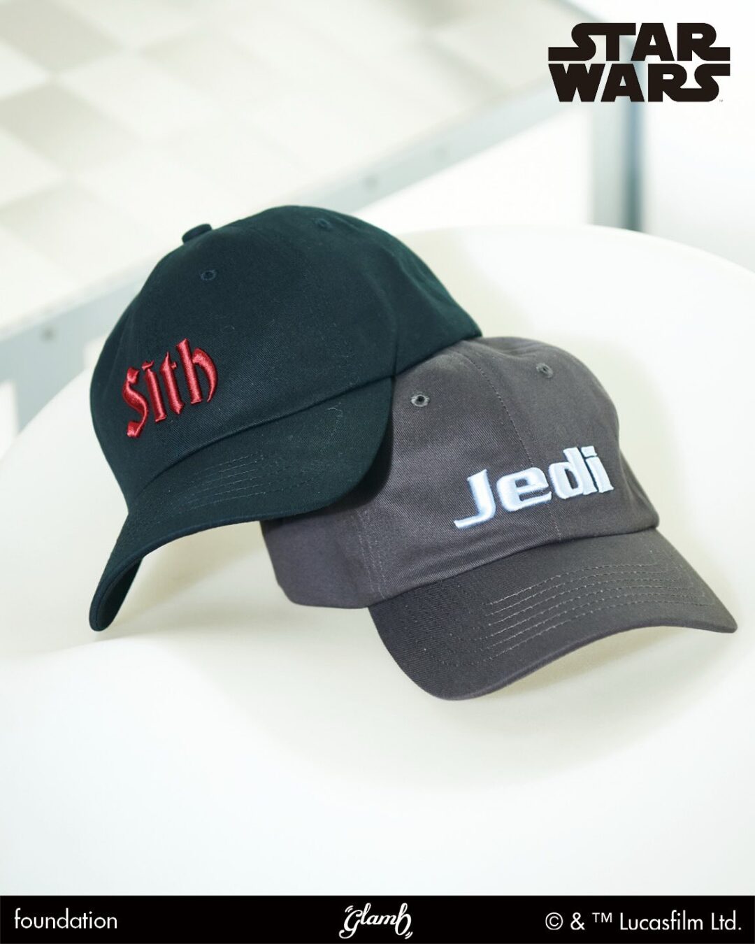 glamb ×「スター・ウォーズ / マンダロリアン・アンド・グローグー」公開記念カプセルコレクションが発売 (グラム Star Wars: The Mandalorian and Grogu)