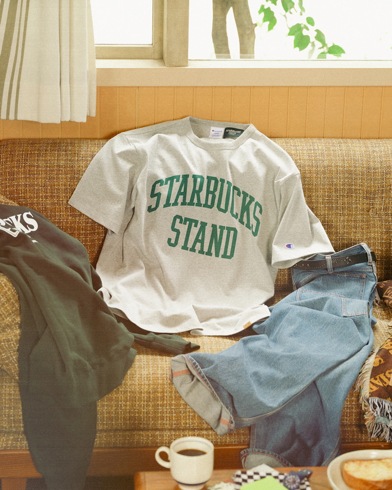 STARBUCKS STAND by BEAMS EXTRA Collection 第3弾「Champion」コラボが2026年 6/12 発売 (スターバックス ビームス チャンピオン)