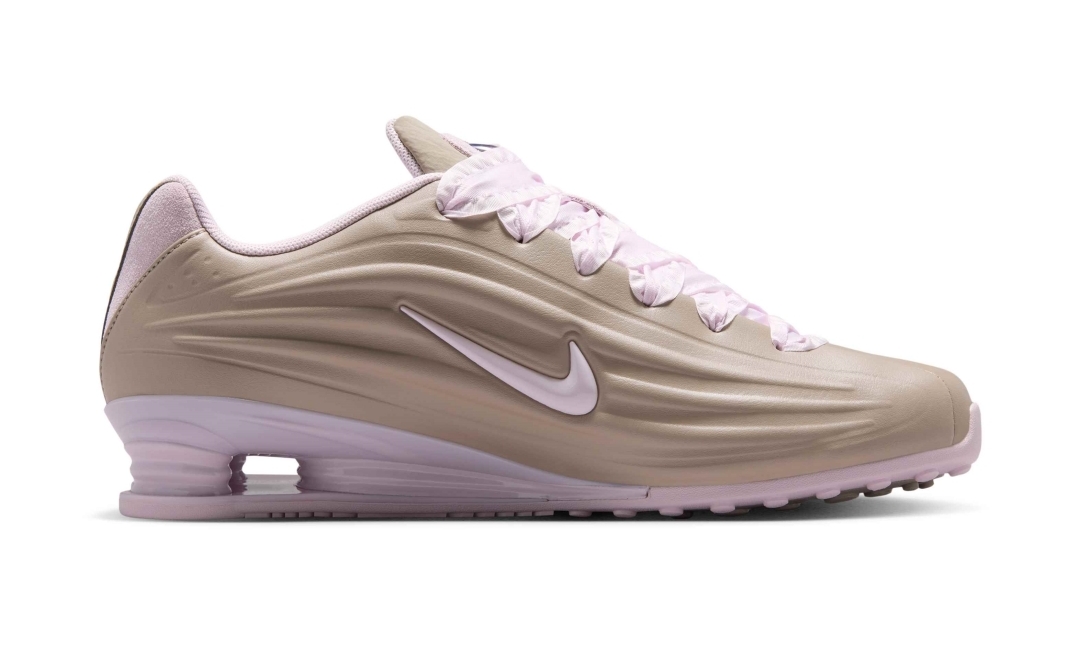 【2026年 6/15 発売】NIKE W SHOX Z “Enigma Stone/Bleached Dry Rack” (ナイキ ショックス ゼット “エニグマストーン/ブリーチドライラック”) [IV6171-001]