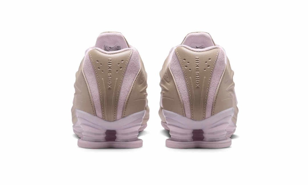 【2026年 6/15 発売】NIKE W SHOX Z “Enigma Stone/Bleached Dry Rack” (ナイキ ショックス ゼット “エニグマストーン/ブリーチドライラック”) [IV6171-001]