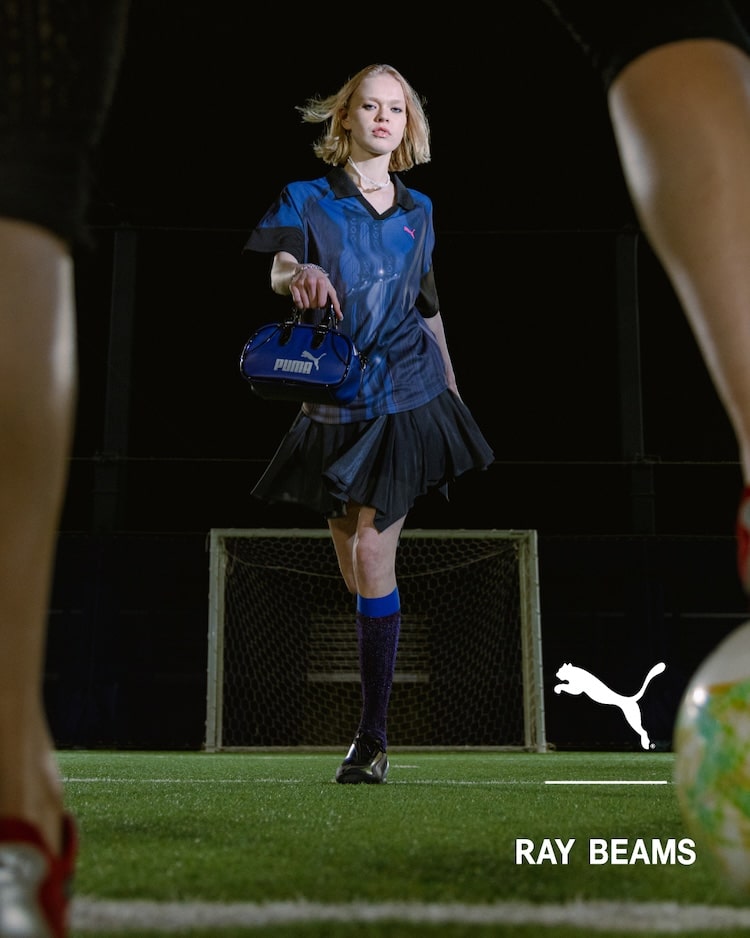 Ray BEAMS × PUMA 別注 V-S1 & キャップが2026年 6/12 発売 (レイ ビームス プーマ)