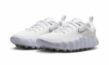 【2026年 7/23 発売予定】NIKE MIND 002 “White/Metallic Silver” (ナイキ マインド “ホワイト/メタリックシルバー”) [HQ4308-100]