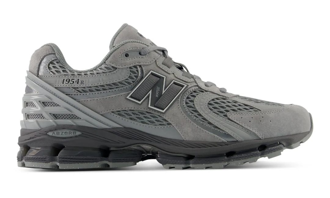 【2026年 発売予定】New Balance 1954R “Grey” (ニューバランス)