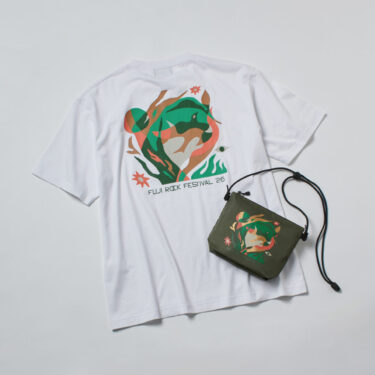 フジロック・フェスティバル 26 × Barbour コラボTEEが2026年 7/24 ～7/26 発売 (FUJI ROCK FESTIVAL 2026 バブアー)