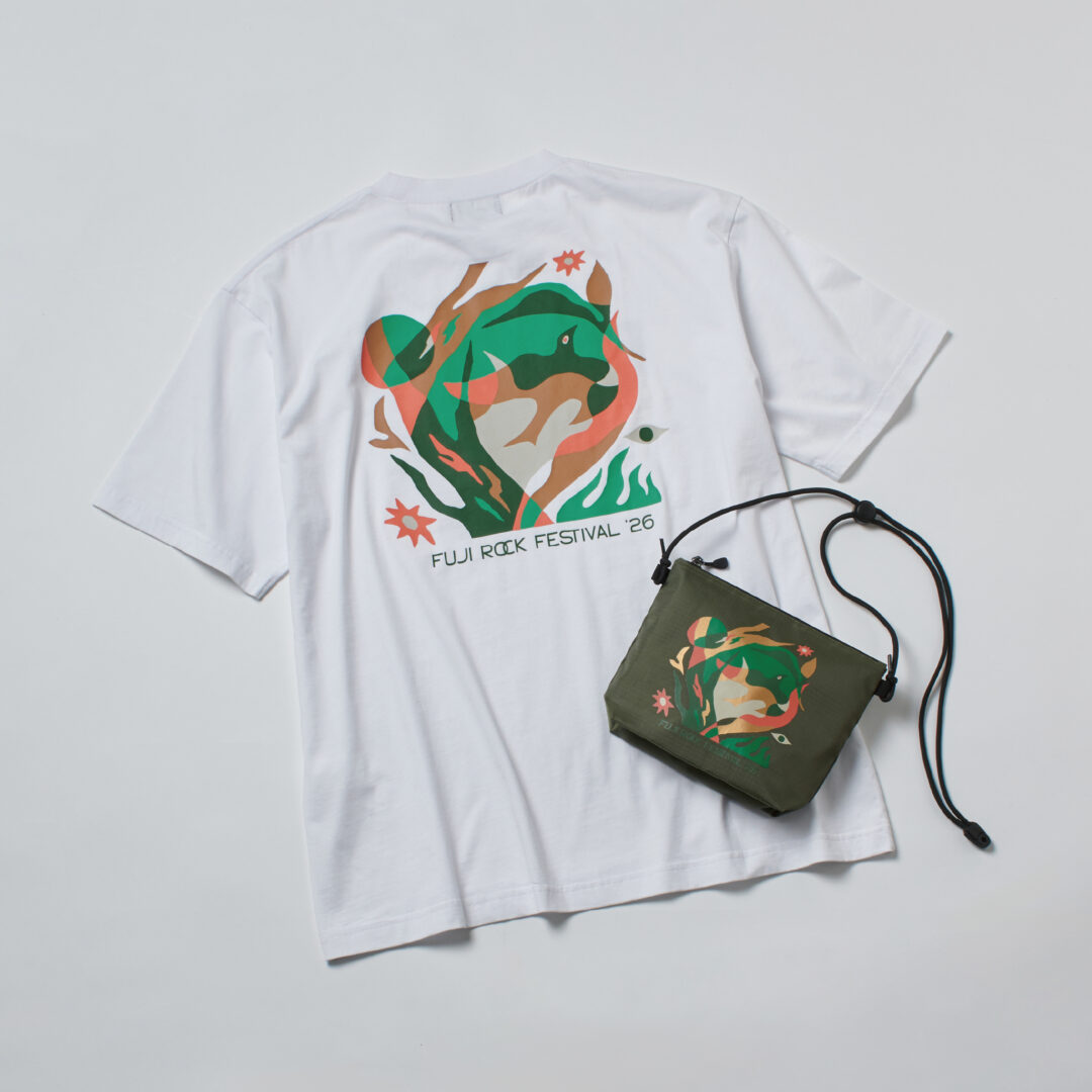 フジロック・フェスティバル 26 × Barbour コラボTEEが2026年 7/24 ～7/26 発売 (FUJI ROCK FESTIVAL 2026 バブアー)