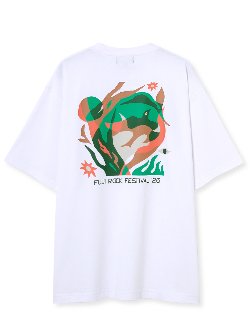フジロック・フェスティバル 26 × Barbour コラボTEEが2026年 7/24 ～7/26 発売 (FUJI ROCK FESTIVAL 2026 バブアー)