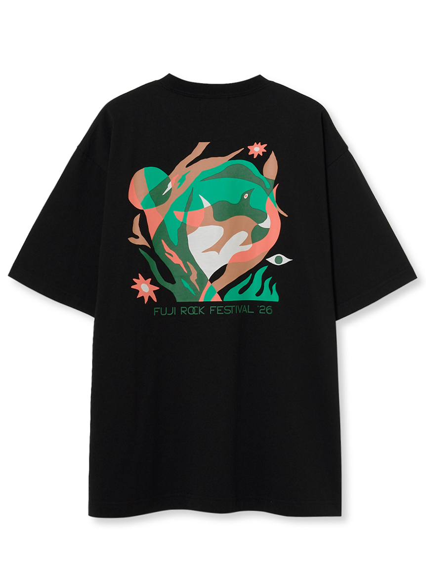 フジロック・フェスティバル 26 × Barbour コラボTEEが2026年 7/24 ～7/26 発売 (FUJI ROCK FESTIVAL 2026 バブアー)