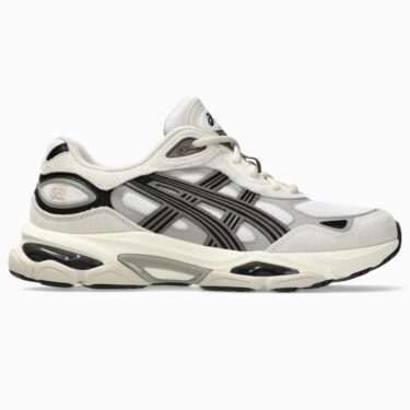 【2026年 6/1 発売】ASICS GEL-NYC 2.0 “WHITE/OATMEAL” (アシックス ゲル エヌワイシー) [1203A895.104]