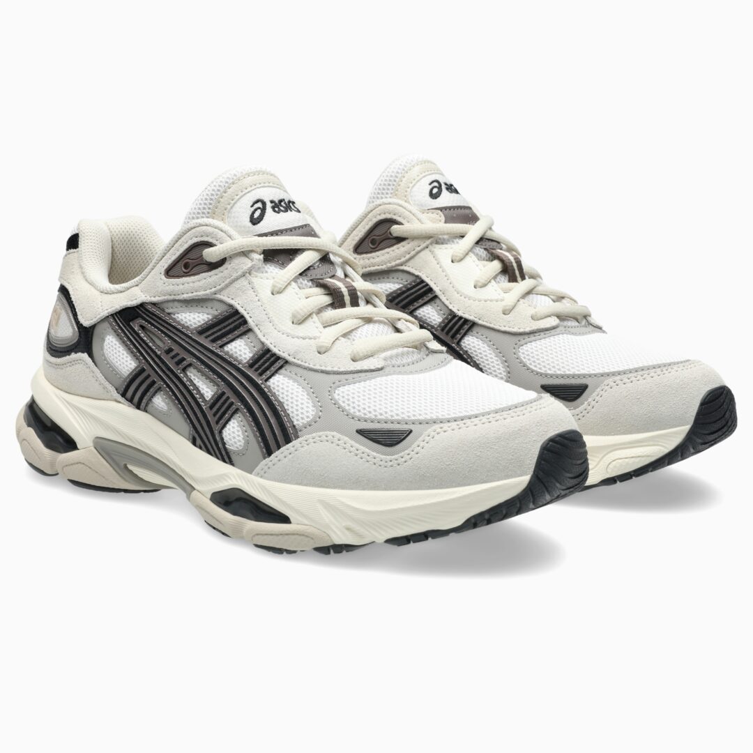 【2026年 6/1 発売】ASICS GEL-NYC 2.0 “WHITE/OATMEAL” (アシックス ゲル エヌワイシー) [1203A895.104]