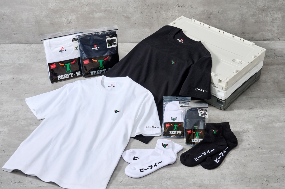 ヘインズ × セブン-イレブン 初コラボレーション「BEEFY-T & BEEFYソックス」が2026年 7/11 順次発売 (Hanes 7-Eleven)