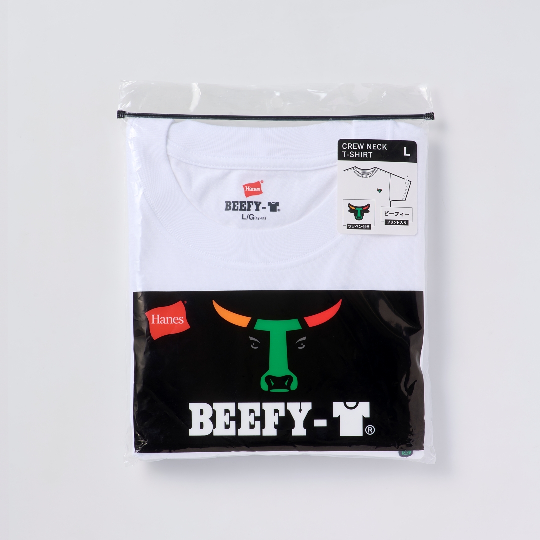 ヘインズ × セブン-イレブン 初コラボレーション「BEEFY-T & BEEFYソックス」が2026年 7/11 順次発売 (Hanes 7-Eleven)