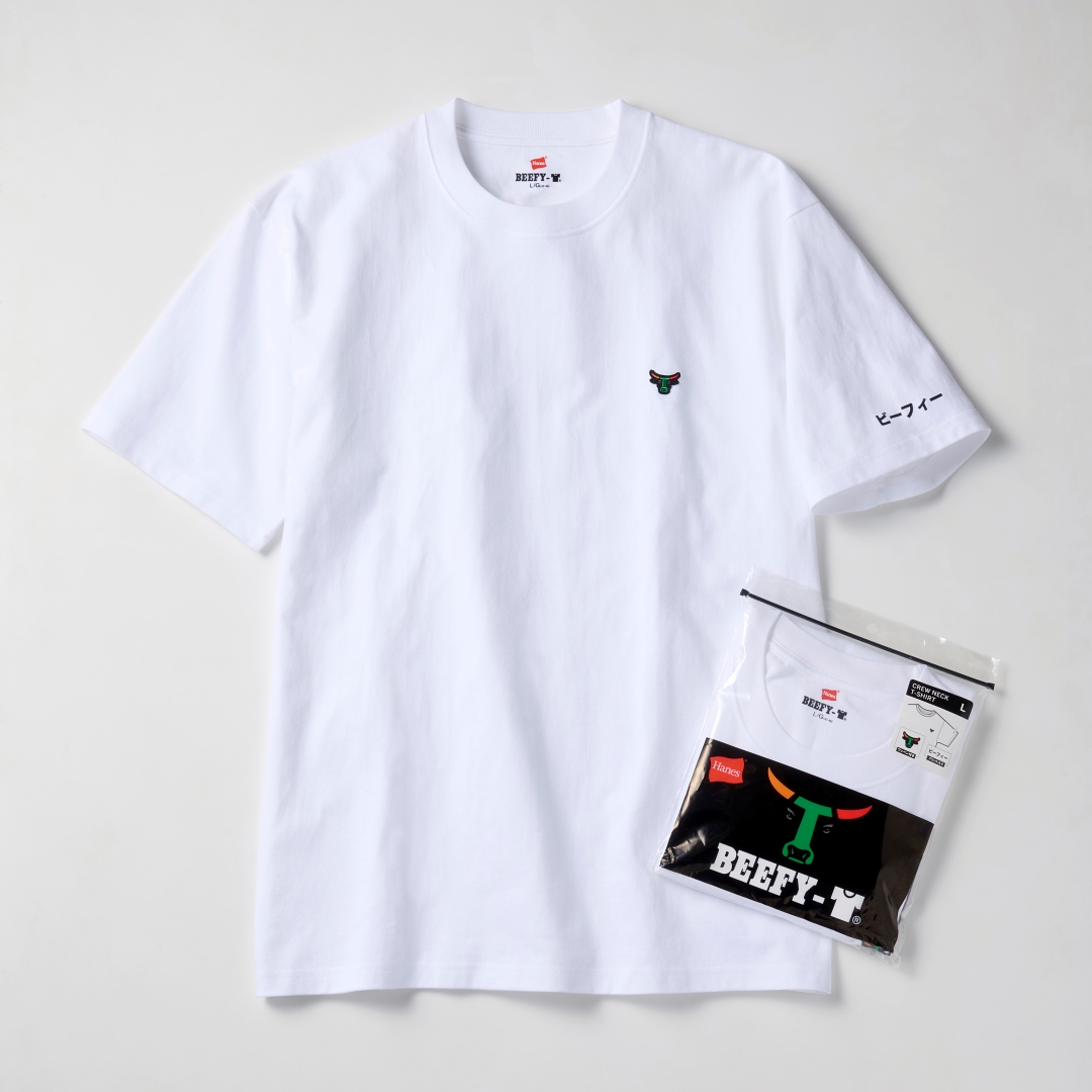 ヘインズ × セブン-イレブン 初コラボレーション「BEEFY-T & BEEFYソックス」が2026年 7/11 順次発売 (Hanes 7-Eleven)
