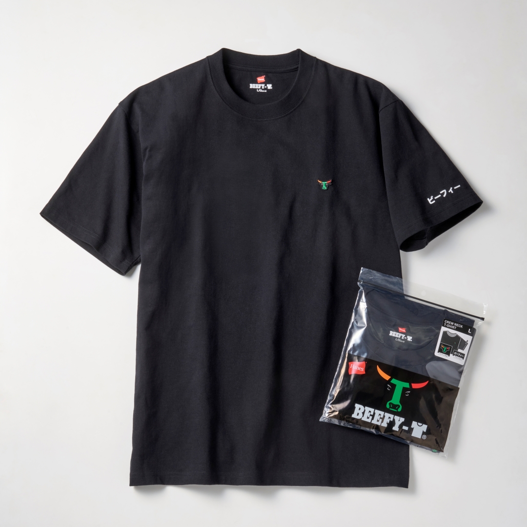 ヘインズ × セブン-イレブン 初コラボレーション「BEEFY-T & BEEFYソックス」が2026年 7/11 順次発売 (Hanes 7-Eleven)