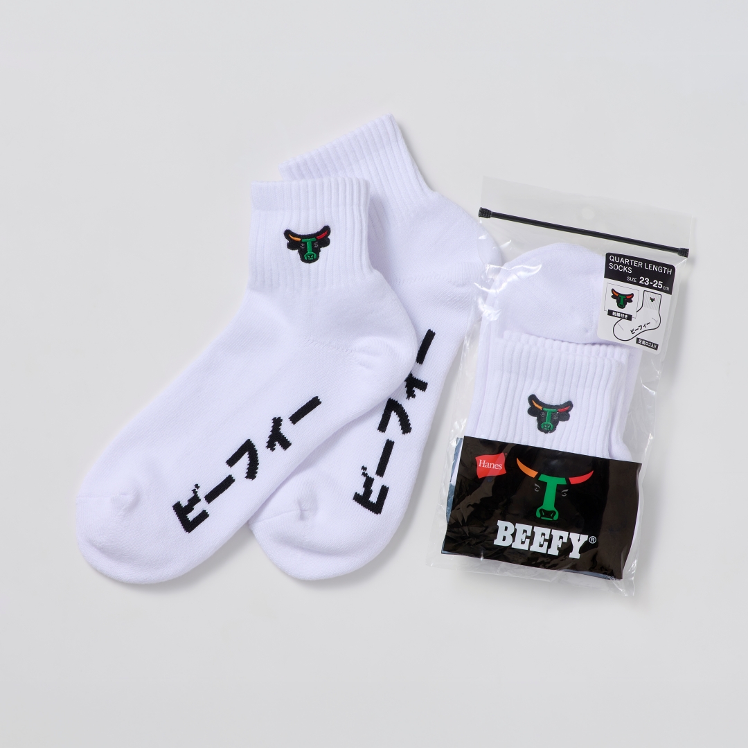 ヘインズ × セブン-イレブン 初コラボレーション「BEEFY-T & BEEFYソックス」が2026年 7/11 順次発売 (Hanes 7-Eleven)