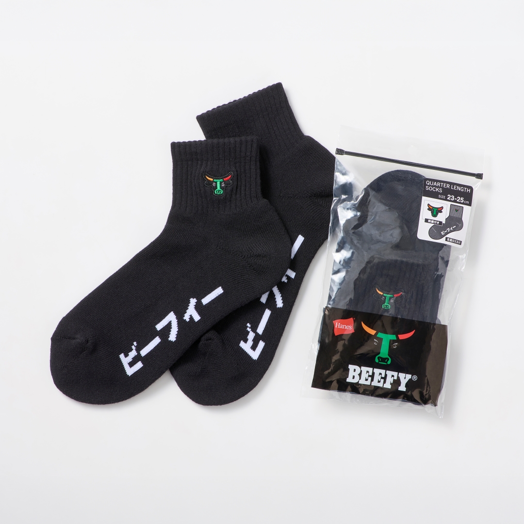 ヘインズ × セブン-イレブン 初コラボレーション「BEEFY-T & BEEFYソックス」が2026年 7/11 順次発売 (Hanes 7-Eleven)