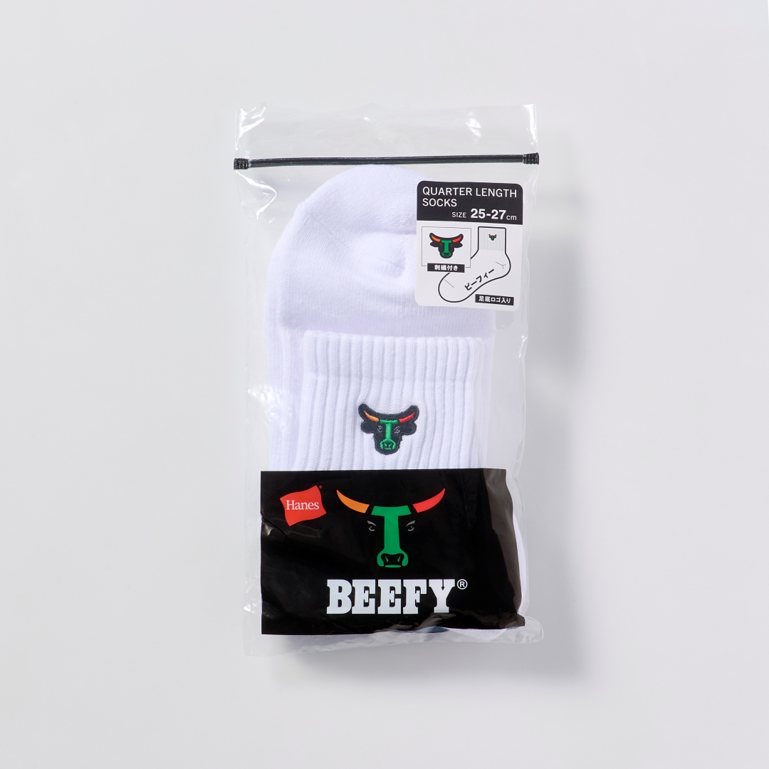 ヘインズ × セブン-イレブン 初コラボレーション「BEEFY-T & BEEFYソックス」が2026年 7/11 順次発売 (Hanes 7-Eleven)
