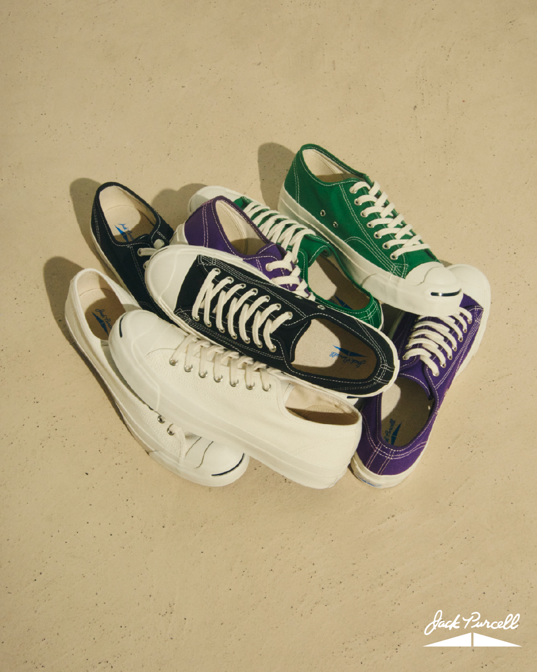 【SundaY様限定✨】コンバース ジャックパーセル made in USA CONVERSE JACK PURCELL」新シリーズ “CL & CL SLIP-ON”が2026年 6/30