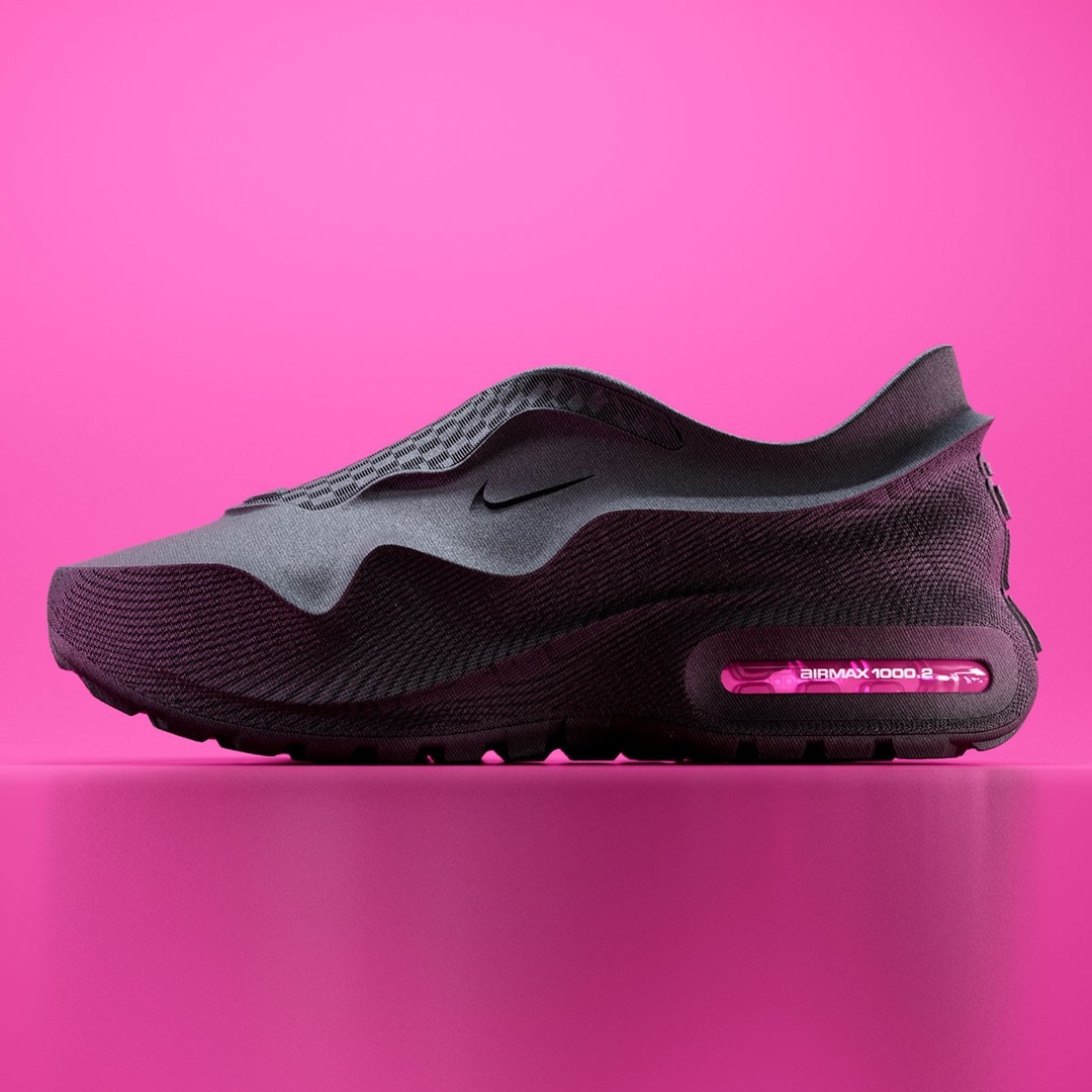 【2026年 6/22 発売予定】NIKE AIR MAX 1000.2 “Black/Pink Spell” (ナイキ エア マックス 1000 “ブラック/ピンクスペル”)