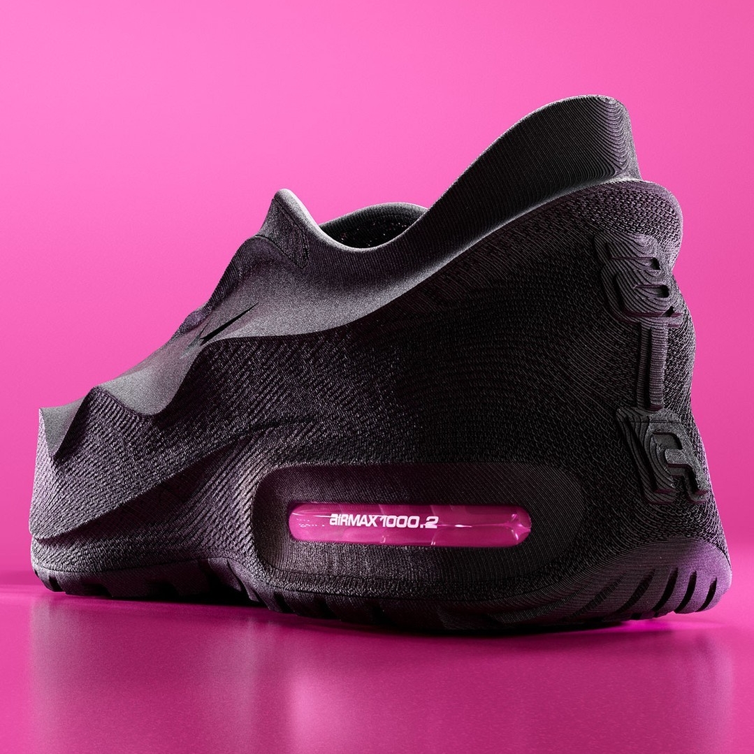 【2026年 6/22 発売予定】NIKE AIR MAX 1000.2 “Black/Pink Spell” (ナイキ エア マックス 1000 “ブラック/ピンクスペル”)