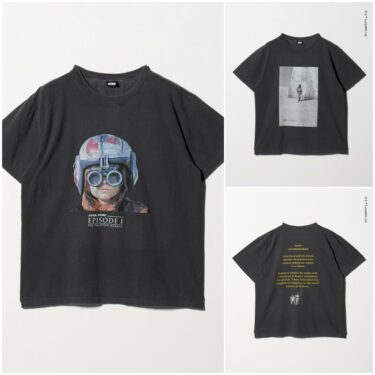 green label relaxing × GOOD ROCK SPEED 別注 "STAR WARS ガーメントダイ 半袖 Tシャツが発売 (グリーンレーベル リラクシング スター・ウォーズ)