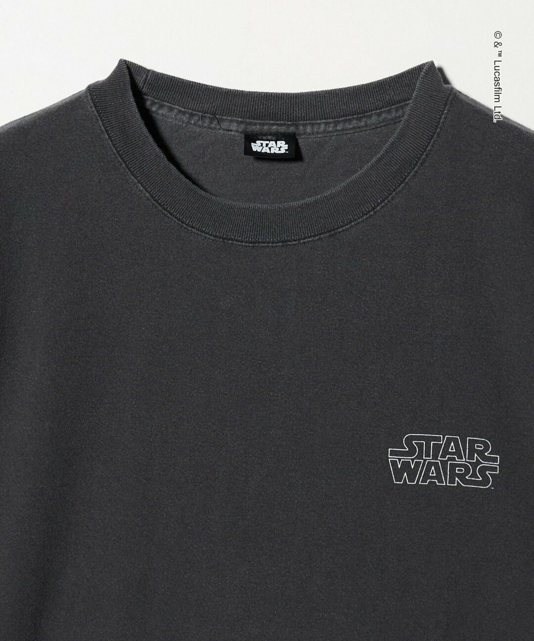 green label relaxing × GOOD ROCK SPEED 別注 “STAR WARS ガーメントダイ 半袖 Tシャツ”が発売 (グリーンレーベル リラクシング スター・ウォーズ)
