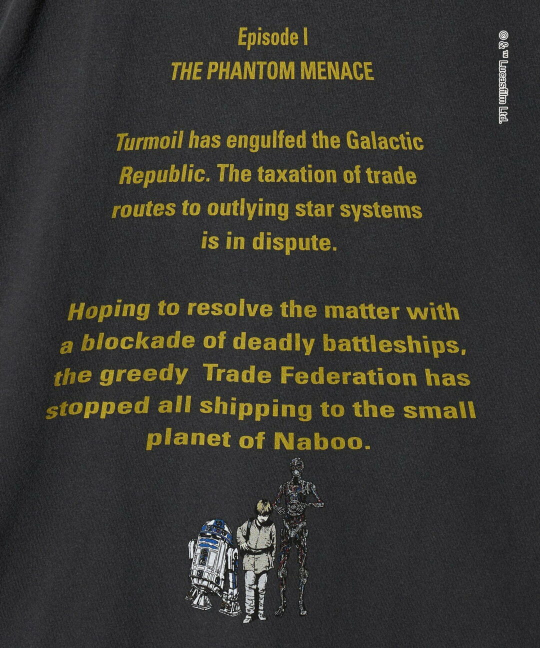 green label relaxing × GOOD ROCK SPEED 別注 “STAR WARS ガーメントダイ 半袖 Tシャツ”が発売 (グリーンレーベル リラクシング スター・ウォーズ)