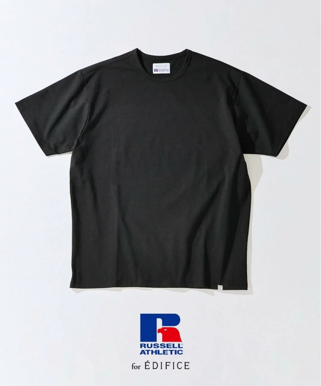 EDIFICE × RUSSELL ATHLETIC 2026 別注 S/S Tシャツが7月中旬 発売 (エディフィス ラッセル・アスレチック)