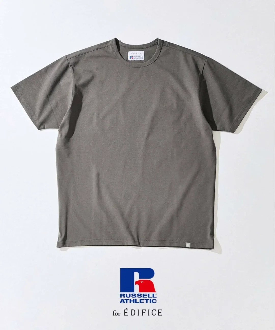 EDIFICE × RUSSELL ATHLETIC 2026 別注 S/S Tシャツが7月中旬 発売 (エディフィス ラッセル・アスレチック)