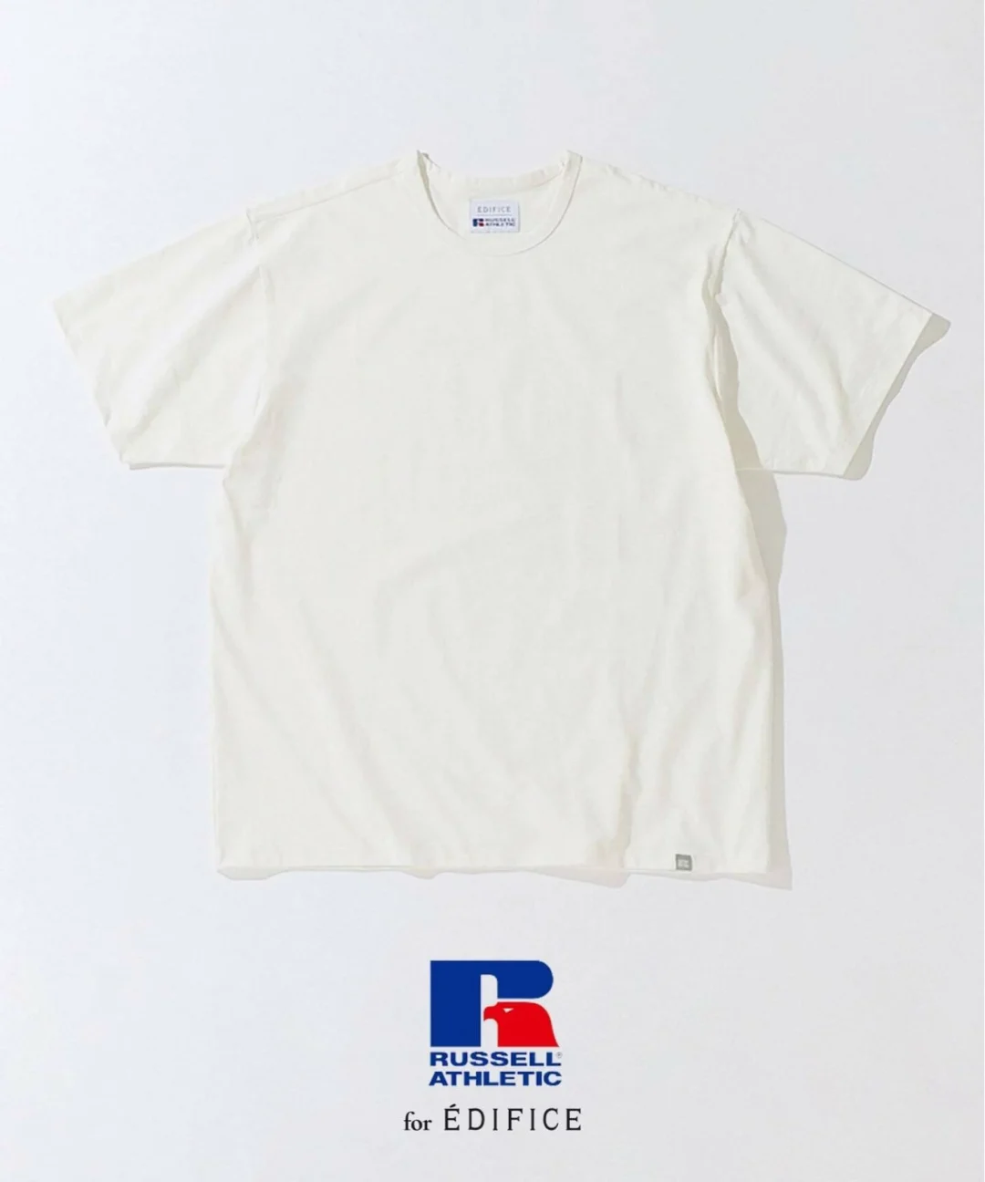 EDIFICE × RUSSELL ATHLETIC 2026 別注 S/S Tシャツが7月中旬 発売 (エディフィス ラッセル・アスレチック)