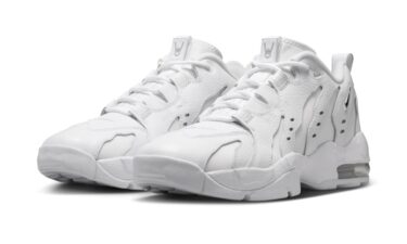 【2026年 7/1 発売】NIKE AIR DT MAX 96 LOW “White/Metallic SIlver” (ナイキ エア ディーティー マックス ロー “ホワイト/メタリックシルバー”) [IO4223-100]