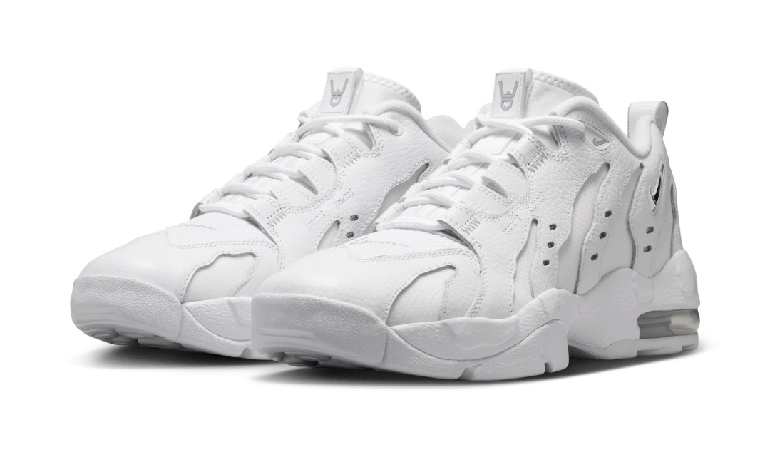 【2026年 7/1 発売】NIKE AIR DT MAX 96 LOW “White/Metallic SIlver” (ナイキ エア ディーティー マックス ロー “ホワイト/メタリックシルバー”) [IO4223-100]