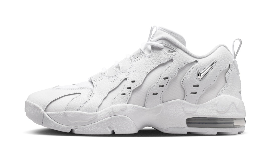 【2026年 7/1 発売】NIKE AIR DT MAX 96 LOW “White/Metallic SIlver” (ナイキ エア ディーティー マックス ロー “ホワイト/メタリックシルバー”) [IO4223-100]