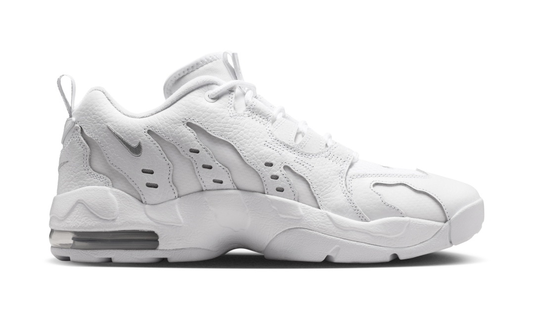 【2026年 7/1 発売】NIKE AIR DT MAX 96 LOW “White/Metallic SIlver” (ナイキ エア ディーティー マックス ロー “ホワイト/メタリックシルバー”) [IO4223-100]